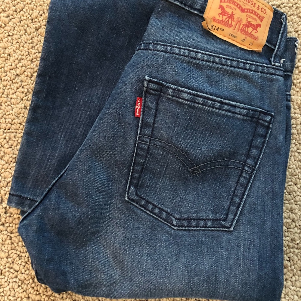 Levi’s 514 Regular Fit Boys Jeans